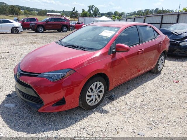 2018 TOYOTA COROLLA LE 2
