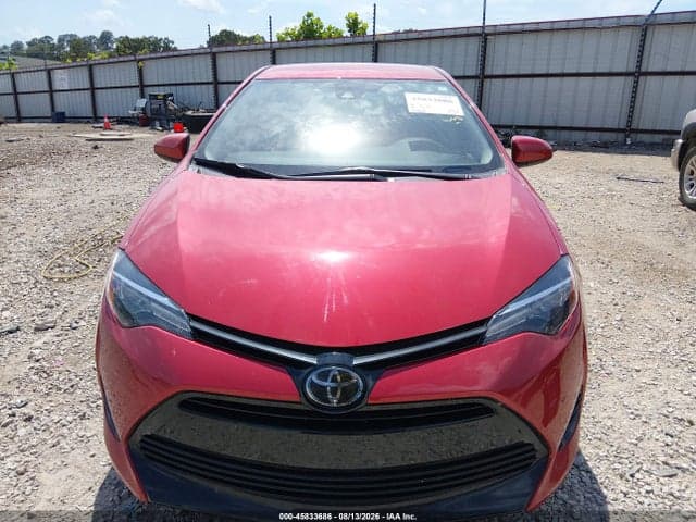 2018 TOYOTA COROLLA LE 12