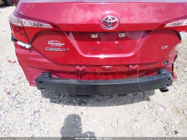 2018 TOYOTA COROLLA LE 6