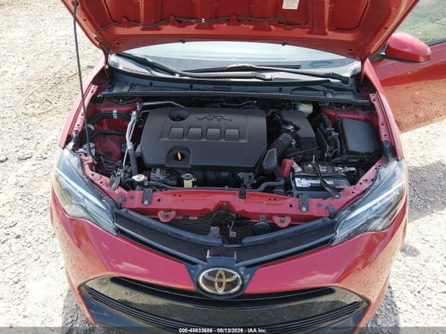 2018 TOYOTA COROLLA LE 10
