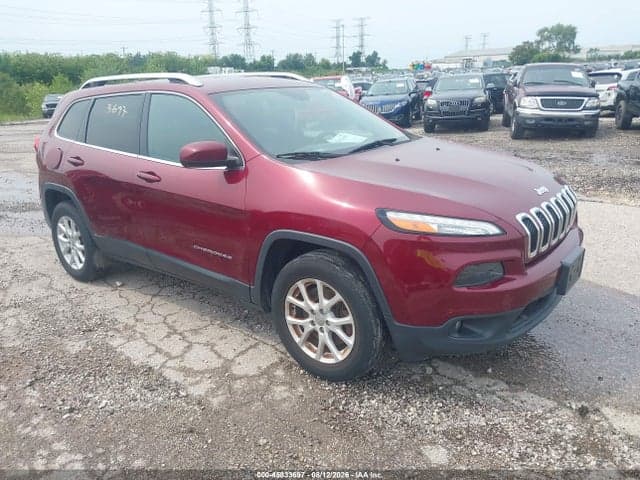 2018 JEEP CHEROKEE LATITUDE PLUS 4X4 1