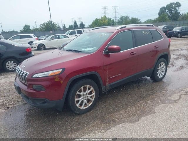 2018 JEEP CHEROKEE LATITUDE PLUS 4X4 2