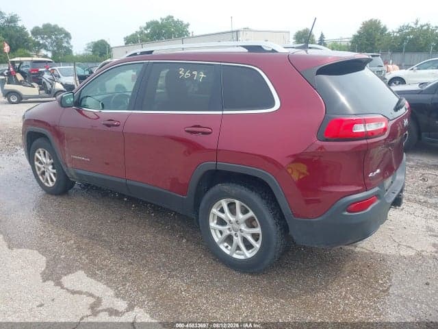 2018 JEEP CHEROKEE LATITUDE PLUS 4X4 3