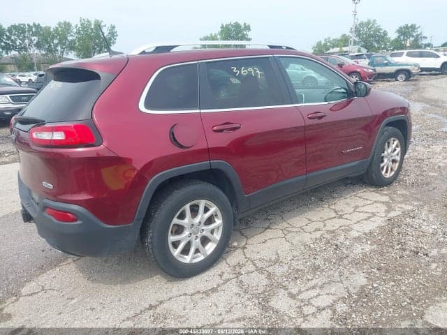 2018 JEEP CHEROKEE LATITUDE PLUS 4X4 4