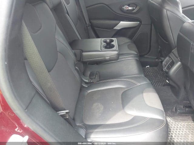 2018 JEEP CHEROKEE LATITUDE PLUS 4X4 8