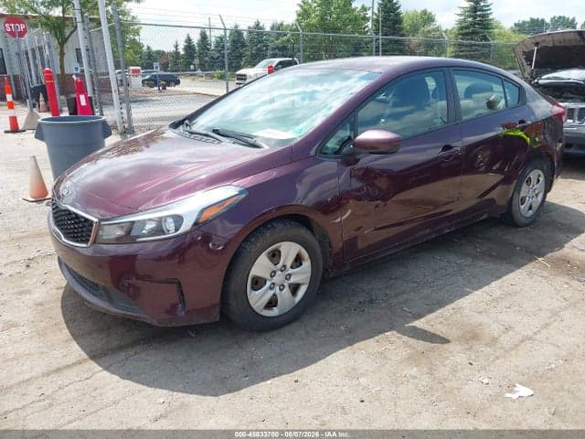 2017 KIA FORTE LX 2