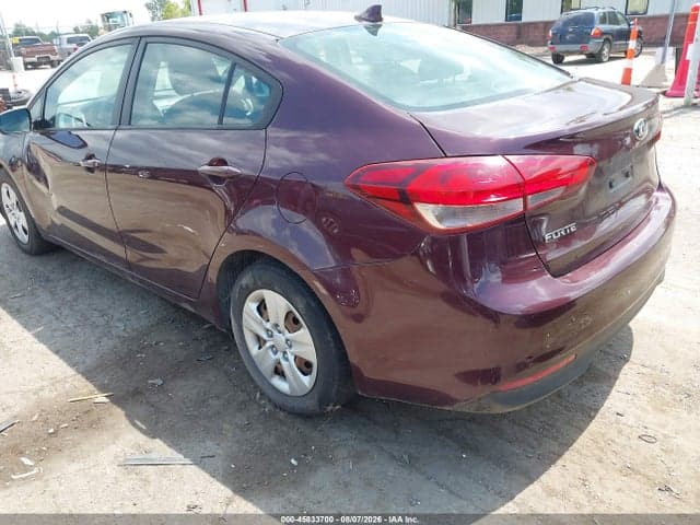 2017 KIA FORTE LX 3