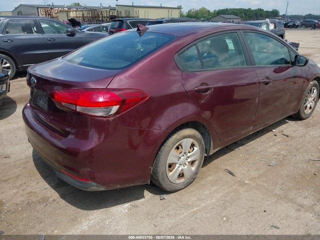 2017 KIA FORTE LX 4