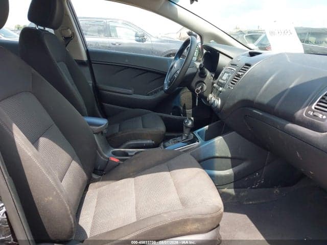 2017 KIA FORTE LX 5