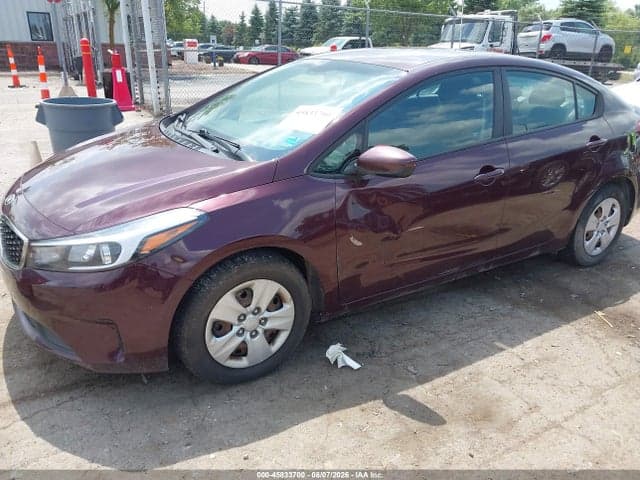 2017 KIA FORTE LX 6