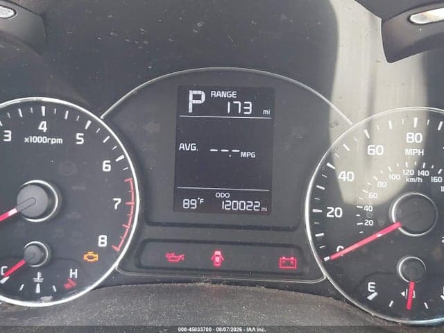 2017 KIA FORTE LX 7