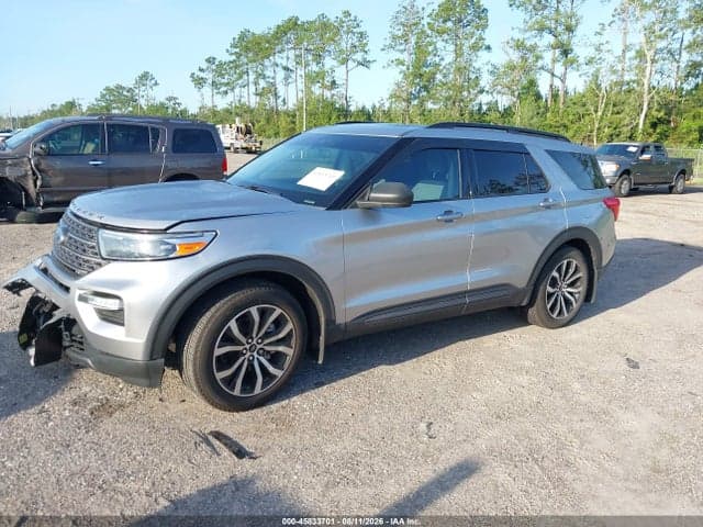 2021 FORD EXPLORER XLT 2