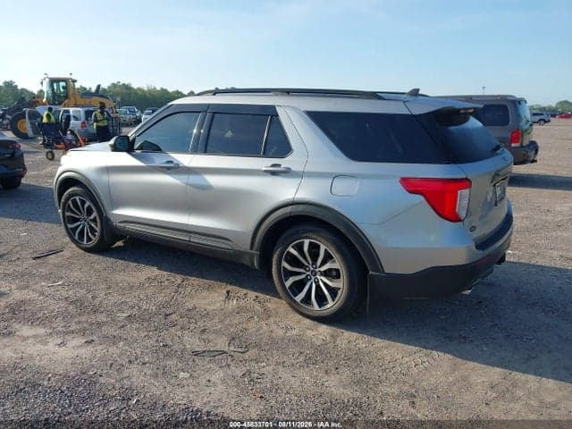 2021 FORD EXPLORER XLT 3