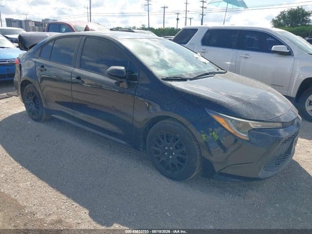 2020 TOYOTA COROLLA LE 1