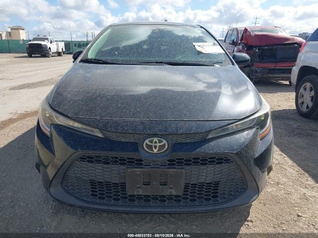 2020 TOYOTA COROLLA LE 12