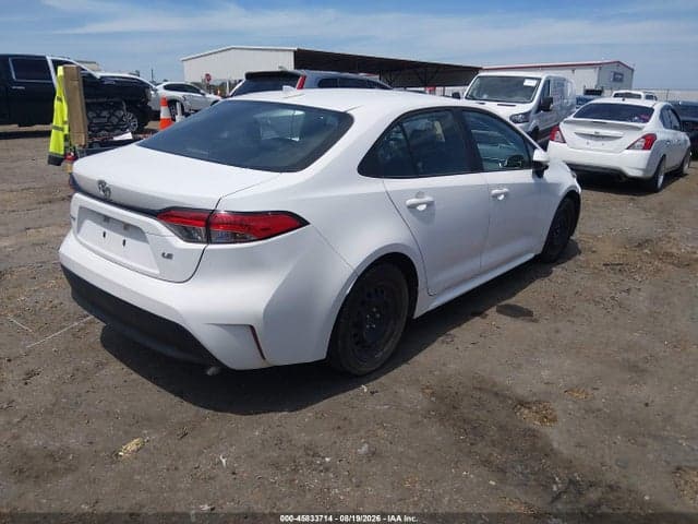 2023 TOYOTA COROLLA LE 4