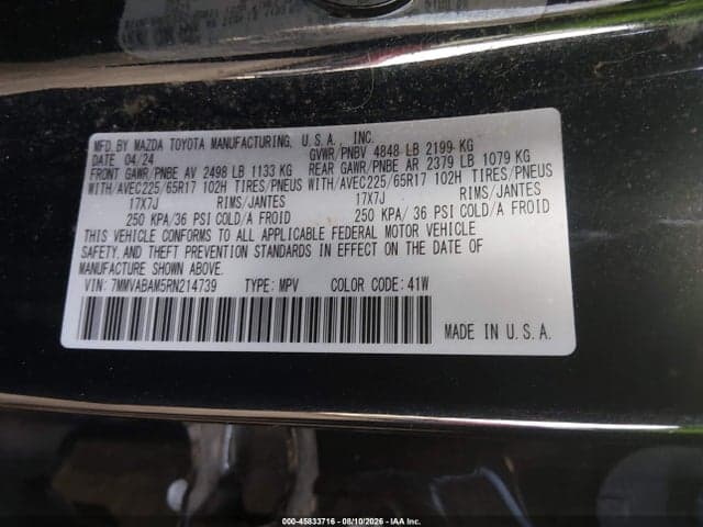 2024 MAZDA CX-50 2.5 S SELECT 9
