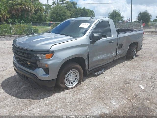 2025 CHEVROLET SILVERADO 1500 2WD LONG BED WT 2