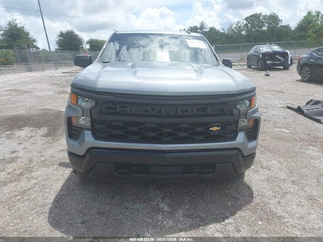 2025 CHEVROLET SILVERADO 1500 2WD LONG BED WT 12