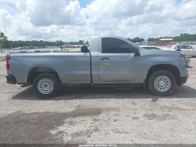 2025 CHEVROLET SILVERADO 1500 2WD LONG BED WT 13