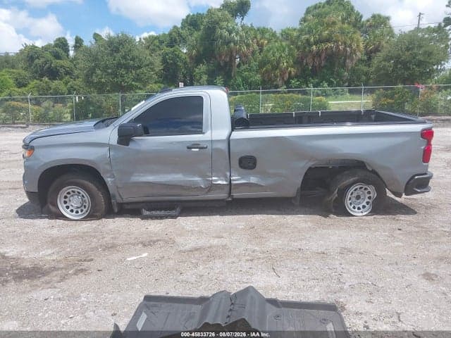 2025 CHEVROLET SILVERADO 1500 2WD LONG BED WT 14