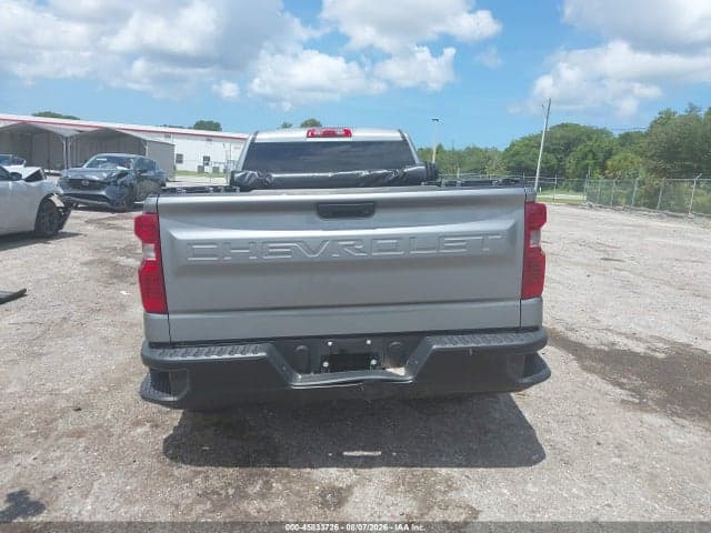 2025 CHEVROLET SILVERADO 1500 2WD LONG BED WT 16