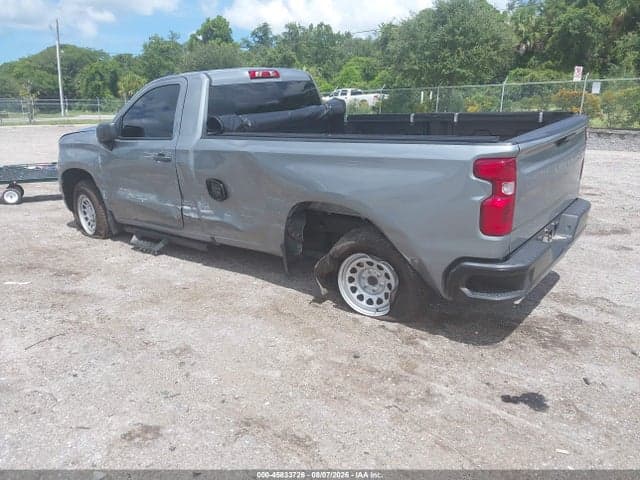 2025 CHEVROLET SILVERADO 1500 2WD LONG BED WT 3