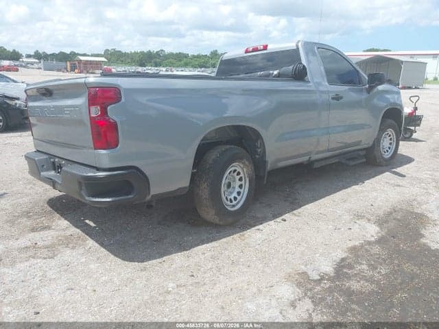 2025 CHEVROLET SILVERADO 1500 2WD LONG BED WT 4