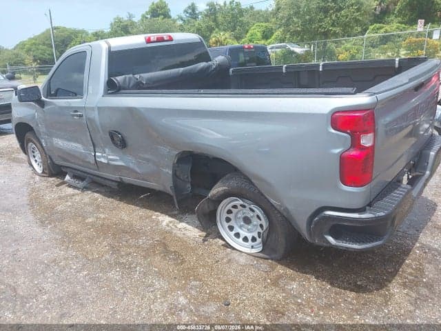 2025 CHEVROLET SILVERADO 1500 2WD LONG BED WT 6