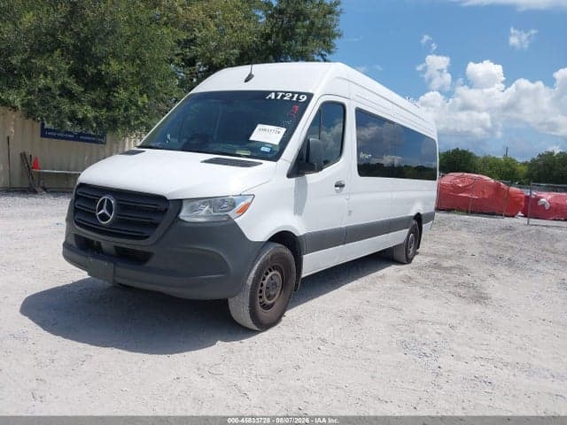 2025 MERCEDES-BENZ SPRINTER 2500 HIGH ROOF 4-CYL DIESEL 2