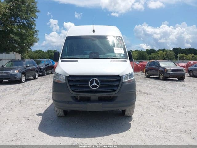 2025 MERCEDES-BENZ SPRINTER 2500 HIGH ROOF 4-CYL DIESEL 12