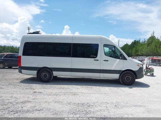 2025 MERCEDES-BENZ SPRINTER 2500 HIGH ROOF 4-CYL DIESEL 13