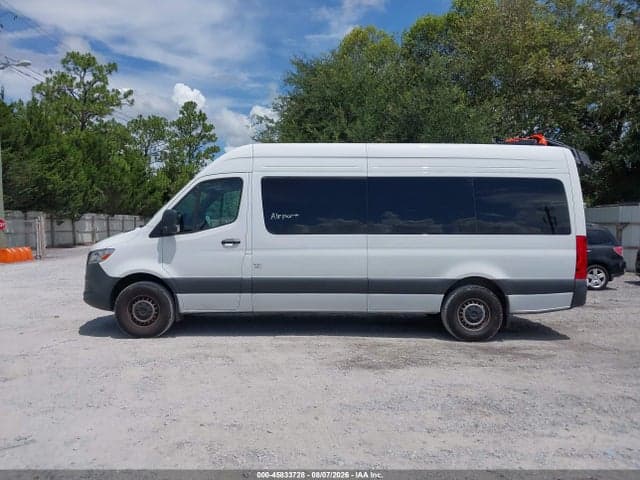 2025 MERCEDES-BENZ SPRINTER 2500 HIGH ROOF 4-CYL DIESEL 14
