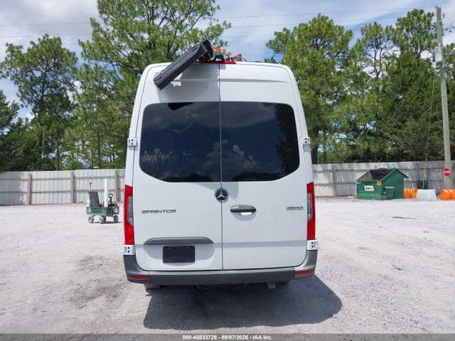 2025 MERCEDES-BENZ SPRINTER 2500 HIGH ROOF 4-CYL DIESEL 16