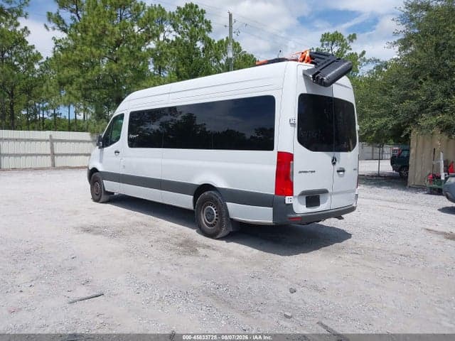 2025 MERCEDES-BENZ SPRINTER 2500 HIGH ROOF 4-CYL DIESEL 3