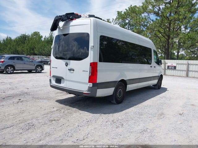 2025 MERCEDES-BENZ SPRINTER 2500 HIGH ROOF 4-CYL DIESEL 4
