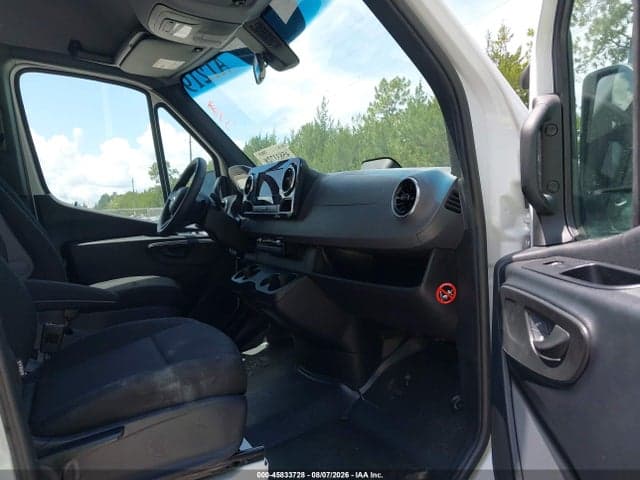 2025 MERCEDES-BENZ SPRINTER 2500 HIGH ROOF 4-CYL DIESEL 5