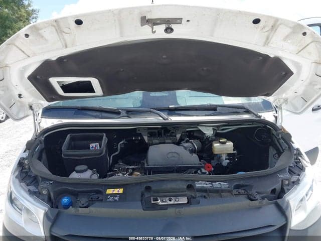 2025 MERCEDES-BENZ SPRINTER 2500 HIGH ROOF 4-CYL DIESEL 10