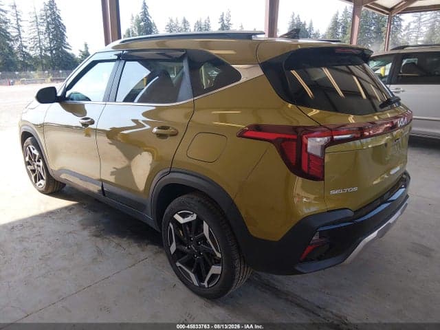 2024 KIA SELTOS SX TURBO 3