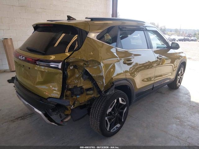 2024 KIA SELTOS SX TURBO 4