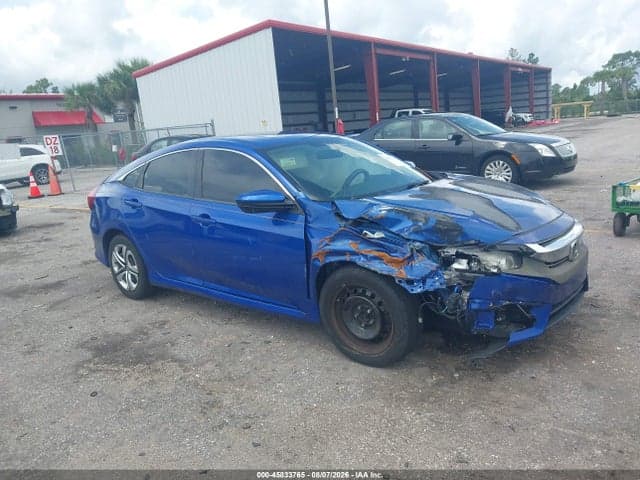 2018 HONDA CIVIC LX - 1
