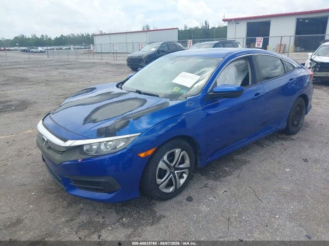 2018 HONDA CIVIC LX 2