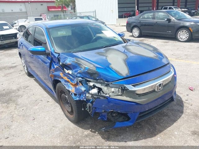 2018 HONDA CIVIC LX 6