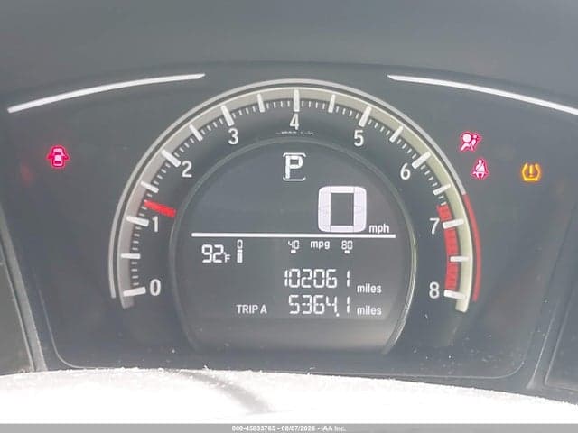 2018 HONDA CIVIC LX 7