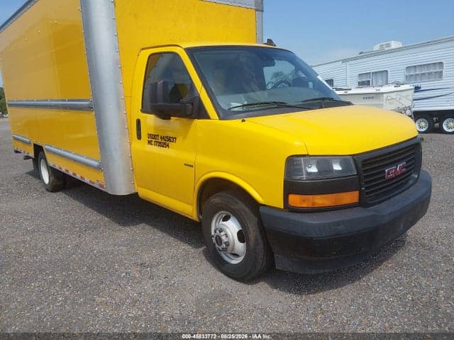 2020 GMC SAVANA CUTAWAY WORK VAN 1