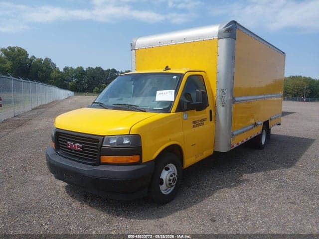 2020 GMC SAVANA CUTAWAY WORK VAN 2