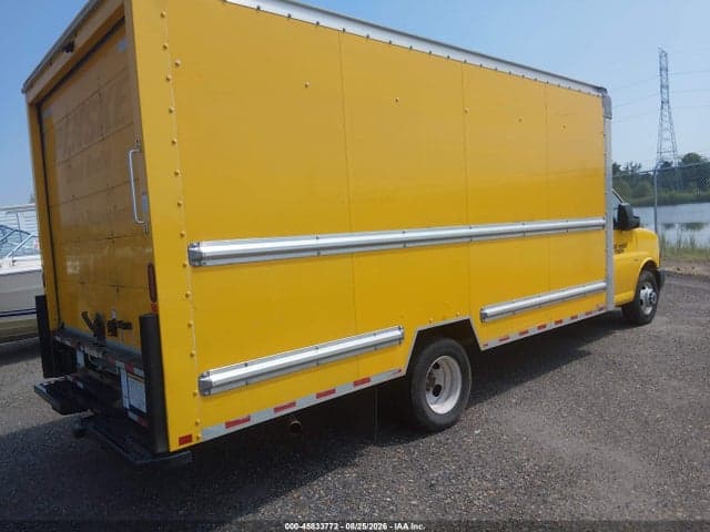 2020 GMC SAVANA CUTAWAY WORK VAN 4