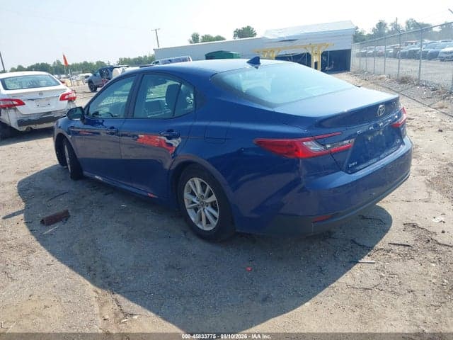 2025 TOYOTA CAMRY LE 3