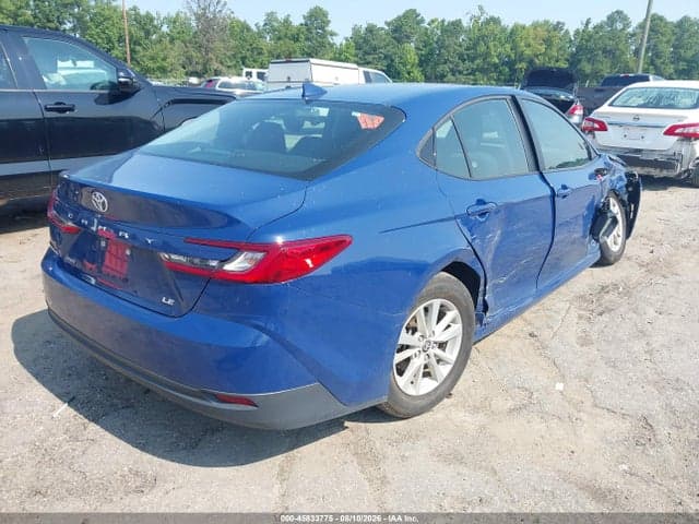 2025 TOYOTA CAMRY LE 4