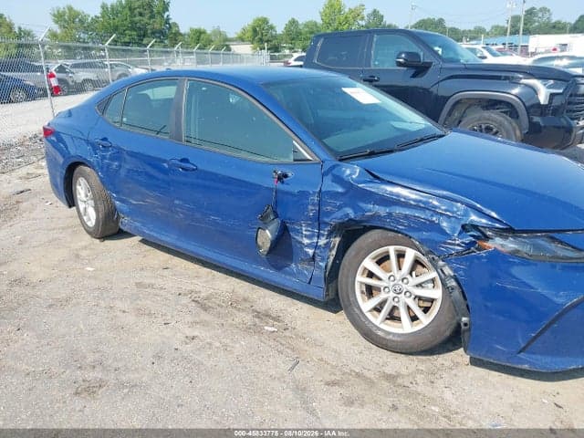 2025 TOYOTA CAMRY LE 6